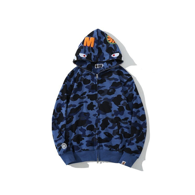 APE Full Zip Up Hoodies