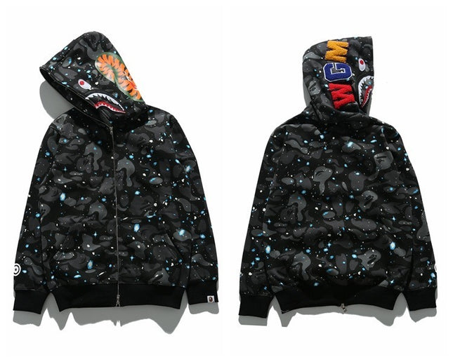 APE Full Zip Up Hoodies