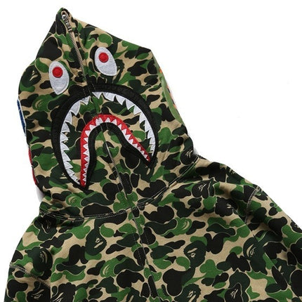 APE Full Zip Up Hoodies