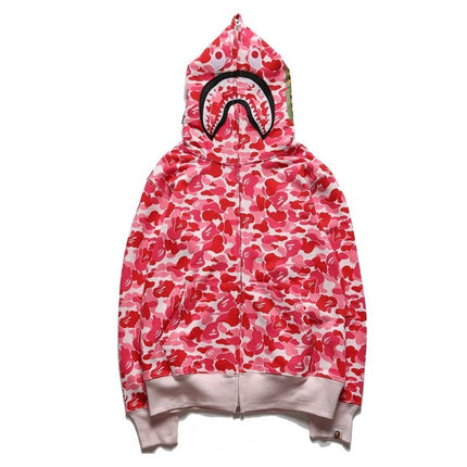 APE Full Zip Up Hoodies