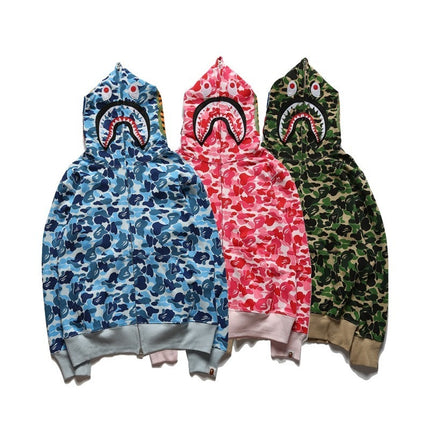 APE Full Zip Up Hoodies
