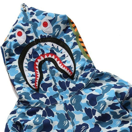 APE Full Zip Up Hoodies