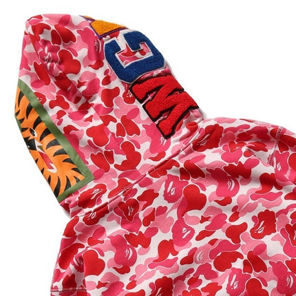 APE Full Zip Up Hoodies