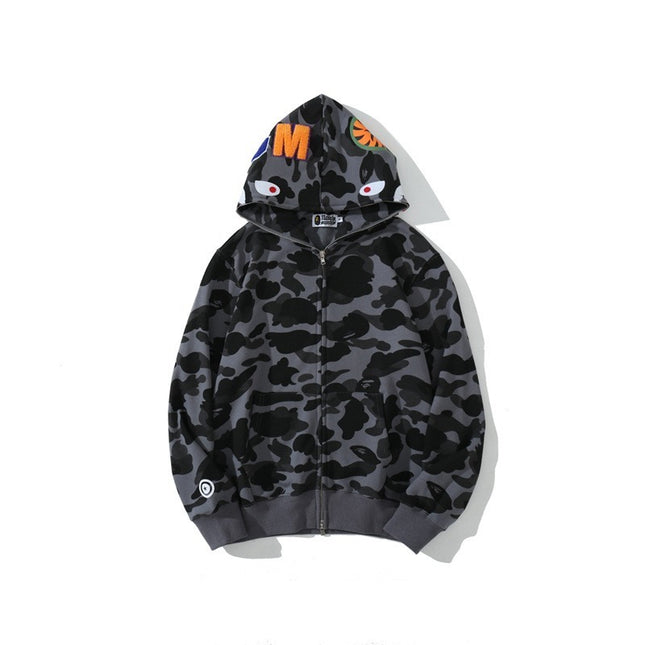 APE Full Zip Up Hoodies