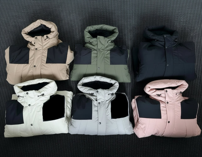 Windproof & Water-Resistant Winter Coat